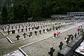Fortogna, a szökőár áldozatainak temetője, felújítás előtt
