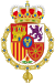 Escudo de armas del monarca de España
