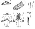 Diagram from the 1911 Imperial Household Agency edict