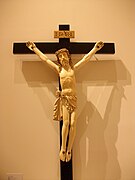 Cristo crucificado, actualmente en un monasterio valenciano (siglo XVII)