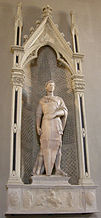 San Jurgi, 1415–1417 Orsanmichele eliza, Florentzia.