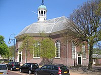 Dorpskerk van 's-Gravenzande, een ontwerp van Adrianus Tollus