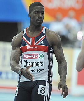 Image illustrative de l’article Dwain Chambers