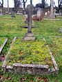 The grave of Edwin Dodgson