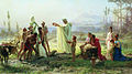 Consecration of the herm by Fedor Bronnikov
