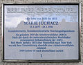 Gedenktafel für Marie Juchacz