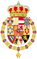 Wappen von Alfons XIII. von Spanien. (1931 variante)