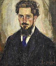 Portret van Leo Van Puyvelde(1917), MSK, Gent