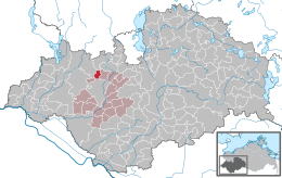 Hülseburg – Mappa