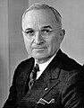 Varapresidenttiehdokas Missourin senaattori Harry S. Truman