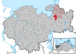 Hornstorf – Mappa