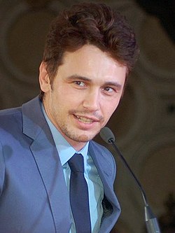 James Franco i samband med att han mottog en stjärna på Hollywood Walk of Fame i Los Angeles, 2013.