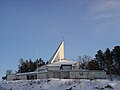 Kanebogen kirke, Harstad
