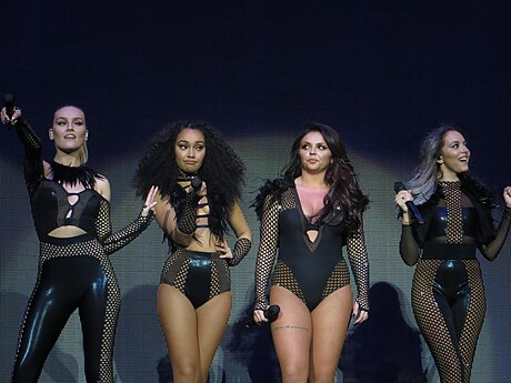 Portrait de Little Mix