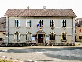 The town hall in Présentevillers