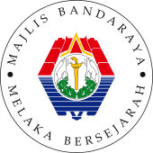 Majlis Bandaraya Melaka Bersejarah (MBMB) seal