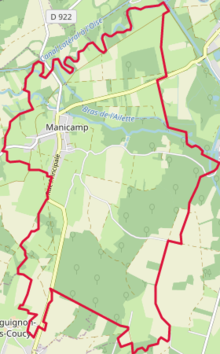 Carte OpenStreetMap