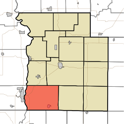 Location in Parke County