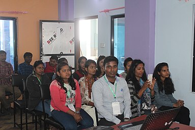Participants during 1st Anniversary Of MWUG & Felicitation Program.