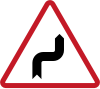 Reverse turn (right)