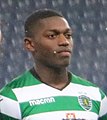 Rafael Leão, Vice-champion d'Europe de football espoir 2021.