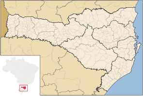 Aeroporto Regional do Planalto Serrano está localizado em: Santa Catarina