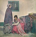 Seamstress or Old Shawls, Paris Salon des Beaux Arts, 1913, entry 64.[67]