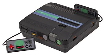 Sharp Twin Famicom