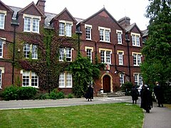 St Edmund's College Norfolk Building