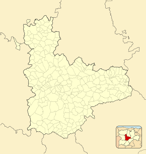 Aldea de San Miguel ubicada en Provincia de Valladolid