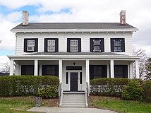 Charles Van Buren farmhouse, the White House