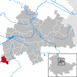 Witterda – Mappa