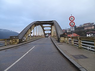 Štěchovice, most Dr. E. Beneše