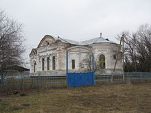 Покровська церква (мур.), село Жуківка