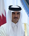  قطر تميم بن حمد آل ثاني، أمير دولة قطر.