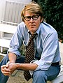 Image 89Alan Bennett in 1973, wearing a wide necktie (from 1970s in fashion)