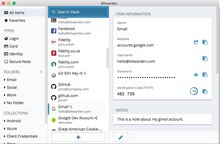 Description de l'image Bitwarden Desktop MacOS.png.
