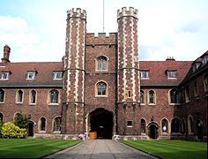 Queens' College Old Gatehouse