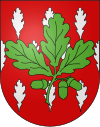 Kommunevåpenet til Chêne-Bourg