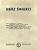 Pamflet Kamp Kematian (1942) oleh Natalia Zarembina[244]