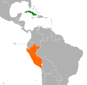 Куба и Перу
