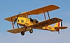 Vor 90 Jahren: Erstflug der de Havilland Tiger Moth am 26. Oktober 1931. Von dem britischen Schulflugzeug wurden über 7000 Stück gebaut. (Bild vom 14. Oktober 2014, Jamestown) KW 43 (geplant ab 24. Oktober 2021)