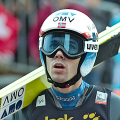 Anders Bardal in Zakopane 2008