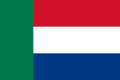 Image 10Flag of the South African Republic, often referred to as the Vierkleur (meaning four-coloured) (from History of South Africa)