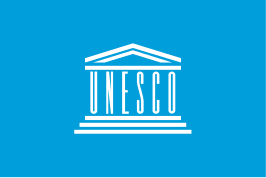 Vlag van UNESCO