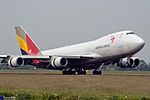 아시아나항공 카고의 보잉 747-400F
