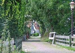 Straatbeeld in Holysloot