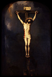 Jan Lievens, Le Christ en croix.