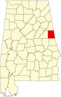 Koartn vo Randolph County innahoib vo Alabama