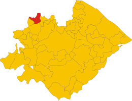 Monte Grimano Terme – Mappa